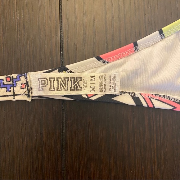 Victoria’s Secret VS PINK tribal print bandeau bikini - Picture 6 of 6